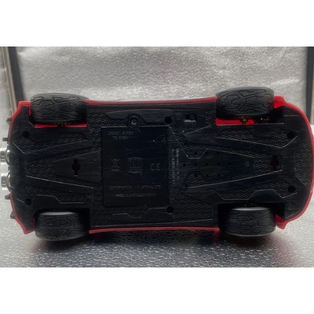 Toy State Road Rippers Red Sports Muscle Car Tested Lights Sounds Working